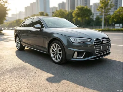 2019 Audi A4L 40 TFSI Fashion (China VI), фото 1, лот 10405097