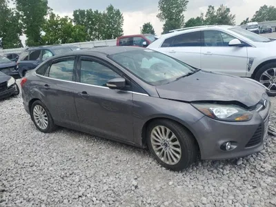 2012 FORD FOCUS TITANIUM, фото 4, лот 10502341