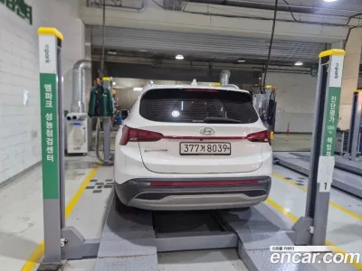 2021 Hyundai Santafe Diesel 2.2 2WD, фото 2, лот 10181172