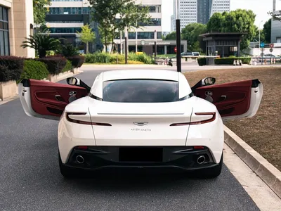 2020 Aston Martin DB11 4.0T V8 Coupe, фото 4, лот 10241119