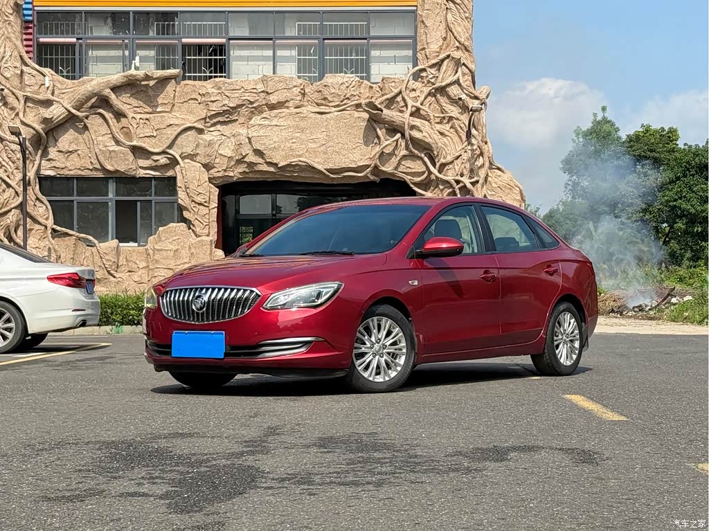 2017 Buick Excelle 15N Automatic Elite, фото 1, лот 11225968