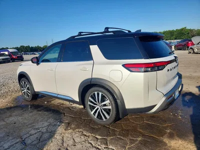 2025 NISSAN PATHFINDER PLATINUM, фото 2, лот 10745202