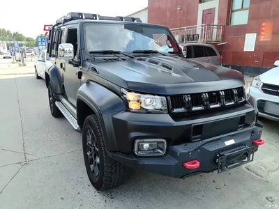 2023 BAIC ORV Beijing Offroad BJ40 2.0D Automatic 4WD Blade Hero Edition Knight Type, фото 4, лот 10827669
