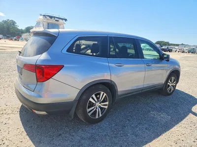 2016 HONDA PILOT EXL, фото 3, лот 11129227