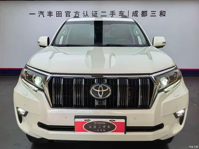 2018 Toyota Prado 3.5L Auto TX-L, фото 2, лот 10271911