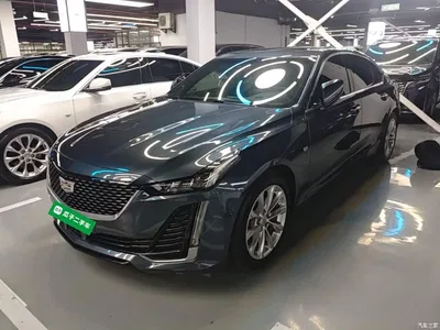 2021 Cadillac CT5 28T Luxury, фото 2, лот 10442921