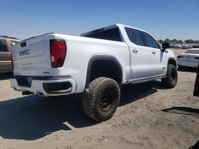 2022 GMC SIERRA K1500 AT4, фото 3, лот 10812555