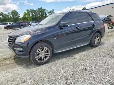 2012 MERCEDES-BENZ ML 350 4MATIC, фото 1, лот 10958894