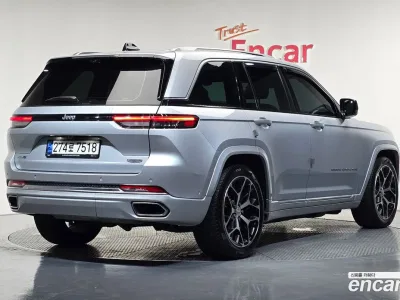 2023 Jeep Cherokee 4xe Summit Reserve, фото 2, лот 10123759