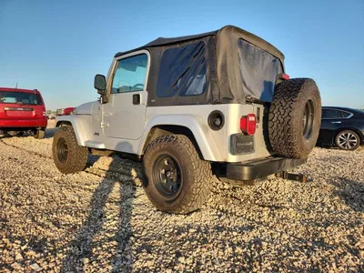2005 JEEP WRANGLER X, фото 2, лот 10638020