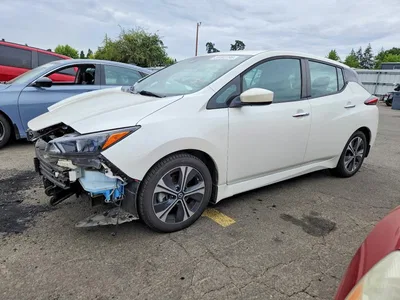 2022 NISSAN LEAF SV, фото 1, лот 10735139