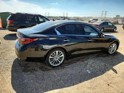 2019 INFINITI Q50 3.0T LUXE, фото 3, лот 10670014