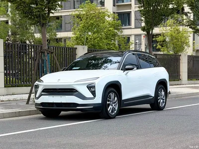 2022 NIO ES6 Model 75kWh Performance, фото 1, лот 10361447