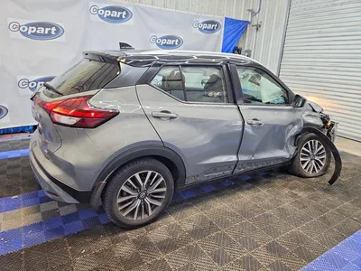 2021 NISSAN KICKS SV, фото 3, лот 10741264