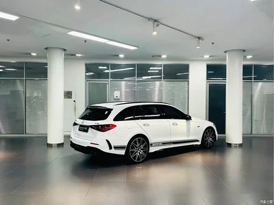 2023 Mercedes-Benz C-Class AMG AMG C 43 4MATIC Wagon Special Edition, фото 4, лот 10363794