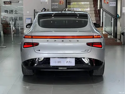2023 XPeng P7 P7i 610 Max Performance Edition, фото 4, лот 10374953
