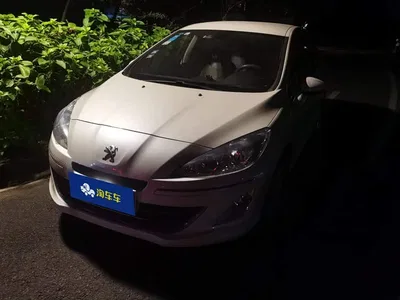 2013 Peugeot 408 1.6L Manual Comfort Edition, фото 1, лот 10395530