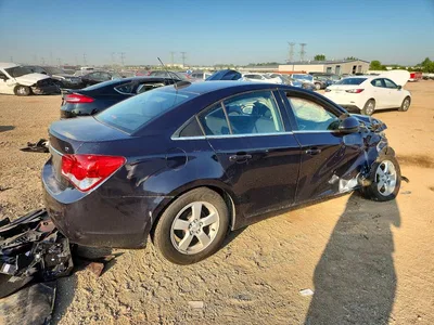 2015 CHEVROLET CRUZE LT, фото 3, лот 10584471
