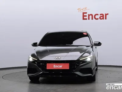 2022 Hyundai AVANTE 1.6 Turbo N Line, фото 3, лот 10093763