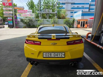 2017 Chevrolet Camaro SS 6.2 V8, фото 2, лот 10515932