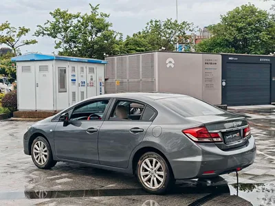 2014 Honda Civic 1.8L Automatic Comfort Edition, фото 3, лот 10425974