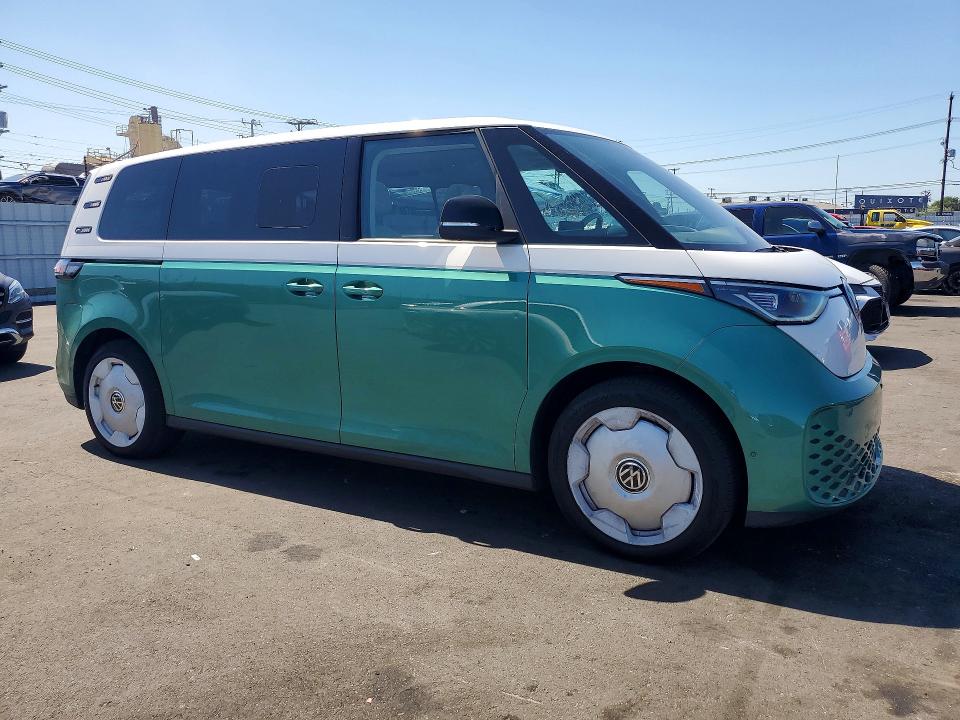 2026 VOLKSWAGEN ID BUZZ FIRST EDITION, фото 4, лот 10840621