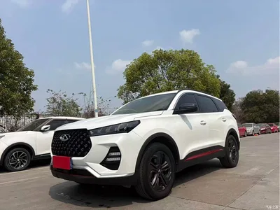 2022 Chery Tiggo 7 Super Power Edition 1.6T DCT Super Warrior, фото 1, лот 10332610