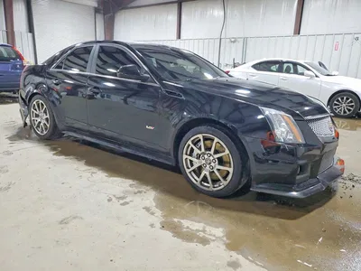 2012 CADILLAC CTS-V, фото 4, лот 10864403