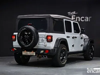 2020 Jeep Wrangler 2.0 Sport 4Door Willys Edition, фото 2, лот 10126982