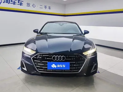 2024 Audi A7L 45TFSI S-line Dream Edition Crystal Package, фото 2, лот 10629747