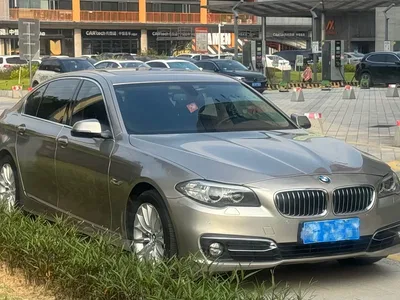 2014 BMW 5 Series 525Li Luxury Design Package, фото 3, лот 10893969