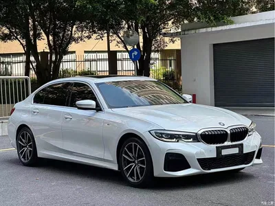 2020 BMW 3 Series 325Li M Sport Package, фото 2, лот 11214822