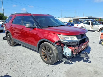 2017 FORD EXPLORER XLT, фото 4, лот 10552626