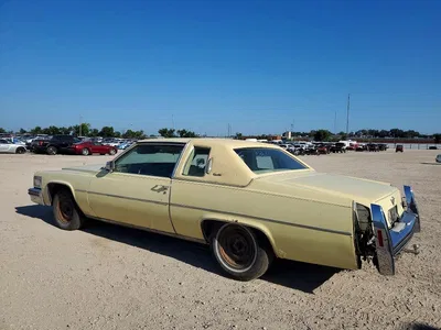 1981 CADILLAC DE VILLE, фото 2, лот 10970637