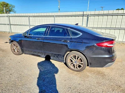 2019 FORD FUSION SEL, фото 2, лот 10554435