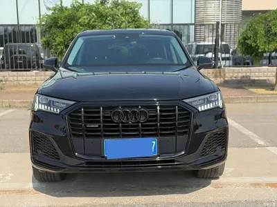 2020 Audi Q7 55 TFSI quattro S line Sport, фото 2, лот 10232962