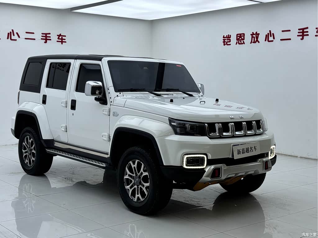 2023 BAIC ORV Beijing Offroad BJ40 2.0T Auto 4WD Urban Hunter Knight Edition, фото 3, лот 11212509