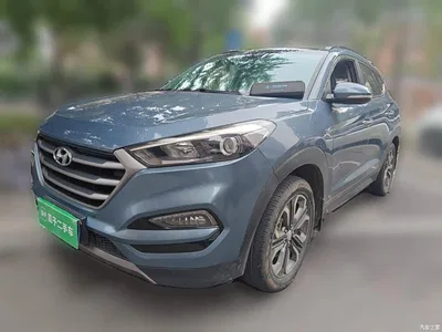 2015 Hyundai Tucson 1.6T Dual Clutch 2WD Leading, фото 1, лот 10376711