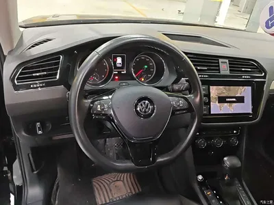 2019 Volkswagen Tiguan L 330TSI Automatic 2WD Smart Luxury Edition China VI, фото 4, лот 11546860