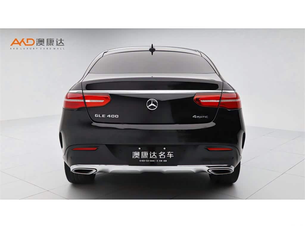 2018 Mercedes-Benz GLE Coupe GLE 400 4MATIC Coupe SUV, фото 4, лот 10450774