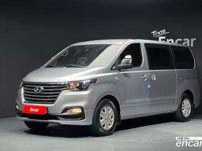 2021 Hyundai Starex Van 3-Seater, фото 1, лот 10161205