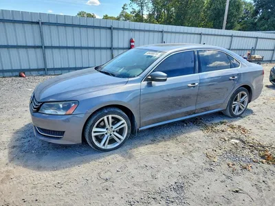 2014 VOLKSWAGEN PASSAT SE, фото 1, лот 10840389