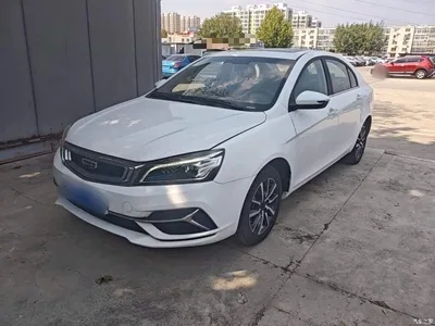 2019 Geely Emgrand Leading Edition 1.5L CVT Upward Connected Type China VI, фото 1, лот 10388040
