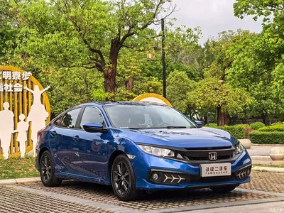 2019 Honda Civic 220TURBO CVT Jingdong Edition China VI, фото 3, лот 10413795