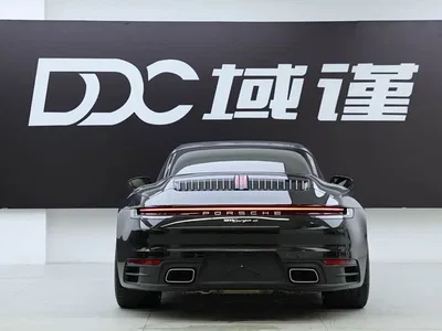 2022 Porsche 911 Targa 4 3.0T, фото 2, лот 10410203