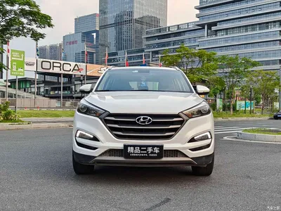 2015 Hyundai Tucson 1.6T Dual Clutch 2WD Smart, фото 2, лот 10625886