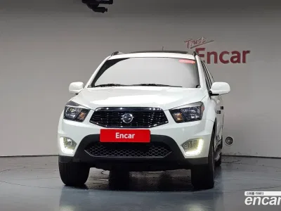 2017 Ssang Yong KORANDO 2.2 EXTREME 4WD, фото 2, лот 10178112