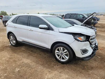 2017 FORD EDGE SEL, фото 4, лот 10509729
