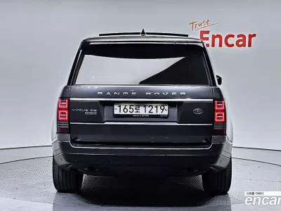 2017 Land Rover Range Rover 4.4 SDV8 Vogue SE DIESEL, фото 4, лот 10112106