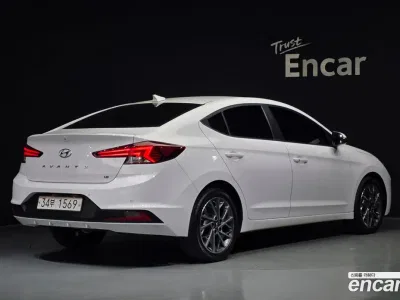 2019 Hyundai AVANTE 1.6, фото 2, лот 10129808